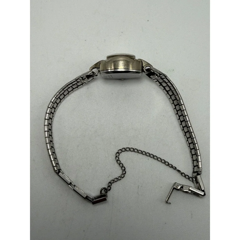 Elgin Manual Wind Works Ladies Watch 14MM 6.25